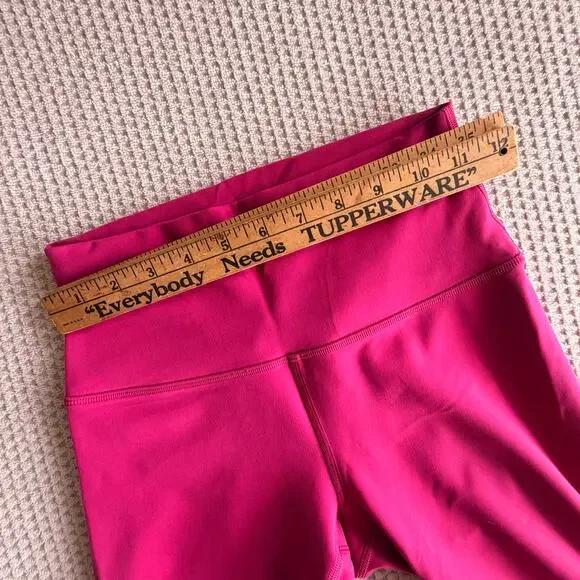 Lululemon Wunder Train High Rise Tight Legging Pink Raspberry 28’’ size 6 - Picture 5 of 8